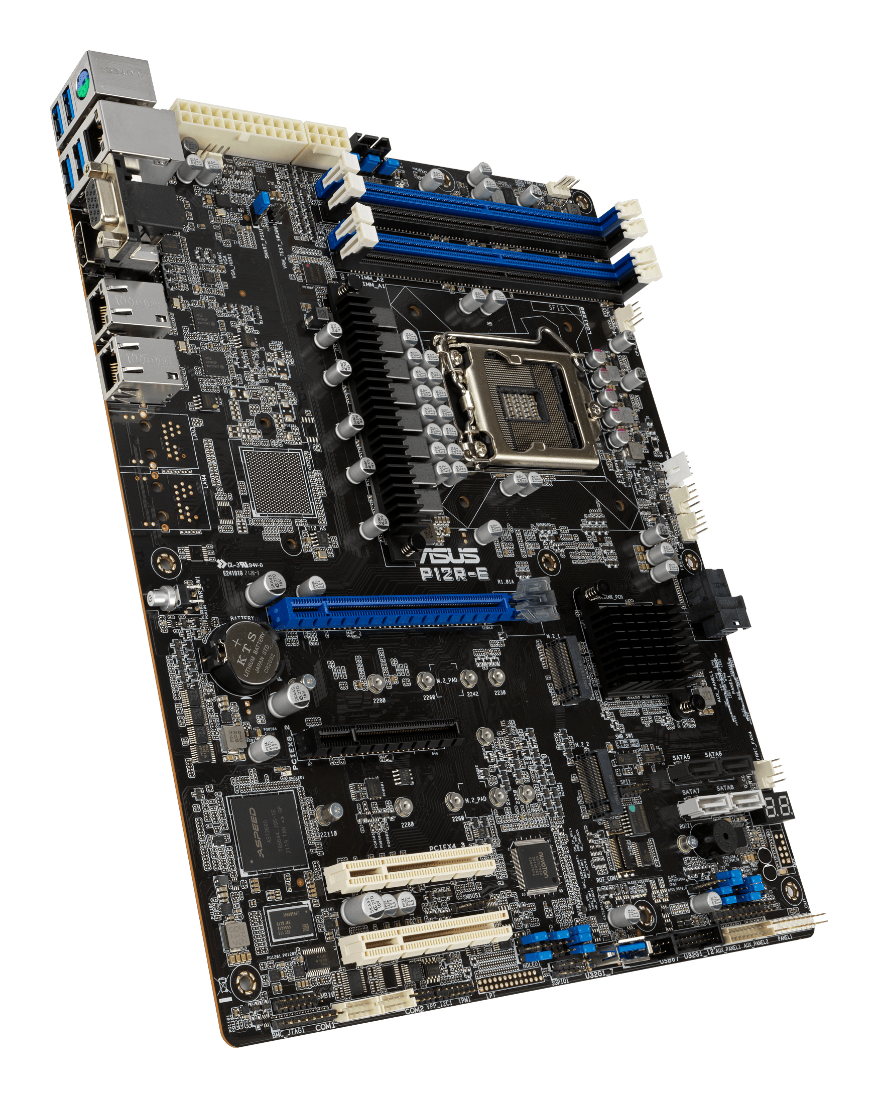 ASUS P12R-E - Scheda madre - ATX - …