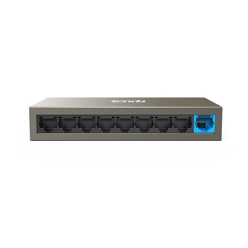 Tenda TEF1109D - Switch - unmanaged - 8 …