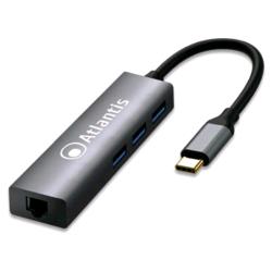 Atlantis - Hub - 3 x SuperSpeed USB …