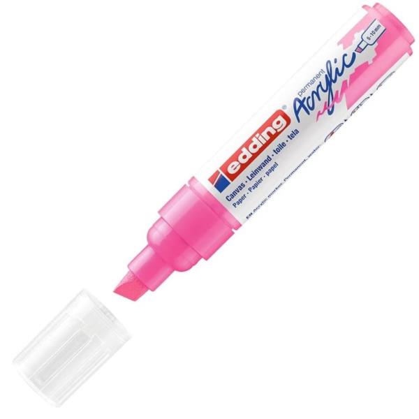 Edding E-5000069, Rosa, Punta smussata, Rosa, 5 mm, …