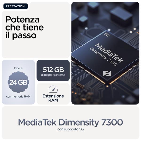 Motorola moto g86 power 5G , 16,9 cm …