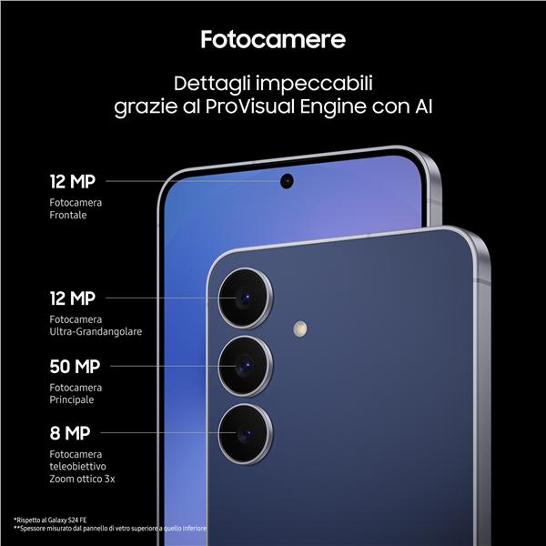 Samsung Galaxy S25 FE, Smartphone AI, Display Dynamic …
