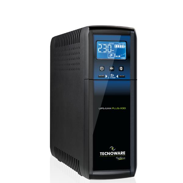 Tecnoware EXA PLUS 110, A linea interattiva, 1 …