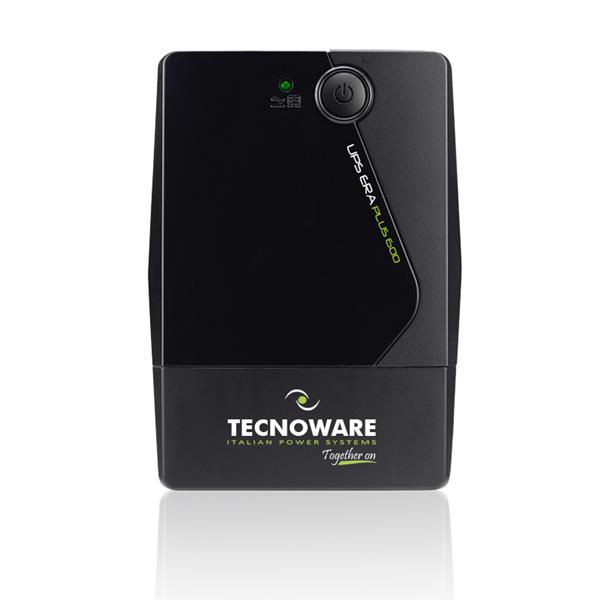 Tecnoware FGCERAPL602SCH, A linea interattiva, 0,6 kVA, 420 …