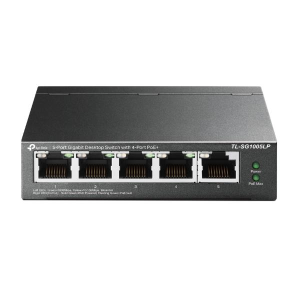 TP-Link TL-SG1005LP, Non gestito, Gigabit Ethernet (10/100/1000), Supporto …