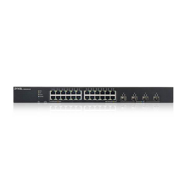 Zyxel XGS1935-28-EU0101F, Gestito, L2+/L3, Gigabit Ethernet (10/100/1000), Montaggio …