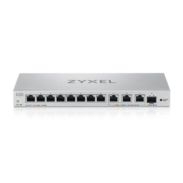 Zyxel XGS1250-12, Gestito, L2, 10G Ethernet (100/1000/10000), Full …
