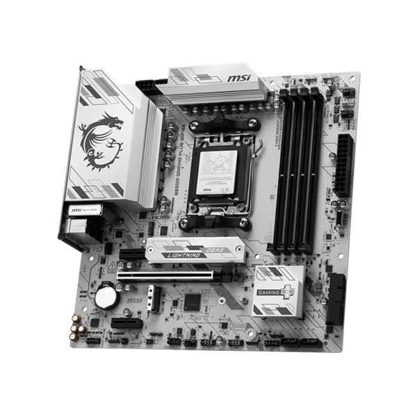 MSI B850M GAMING PLUS WIFI6E, AMD, Socket AM5, …