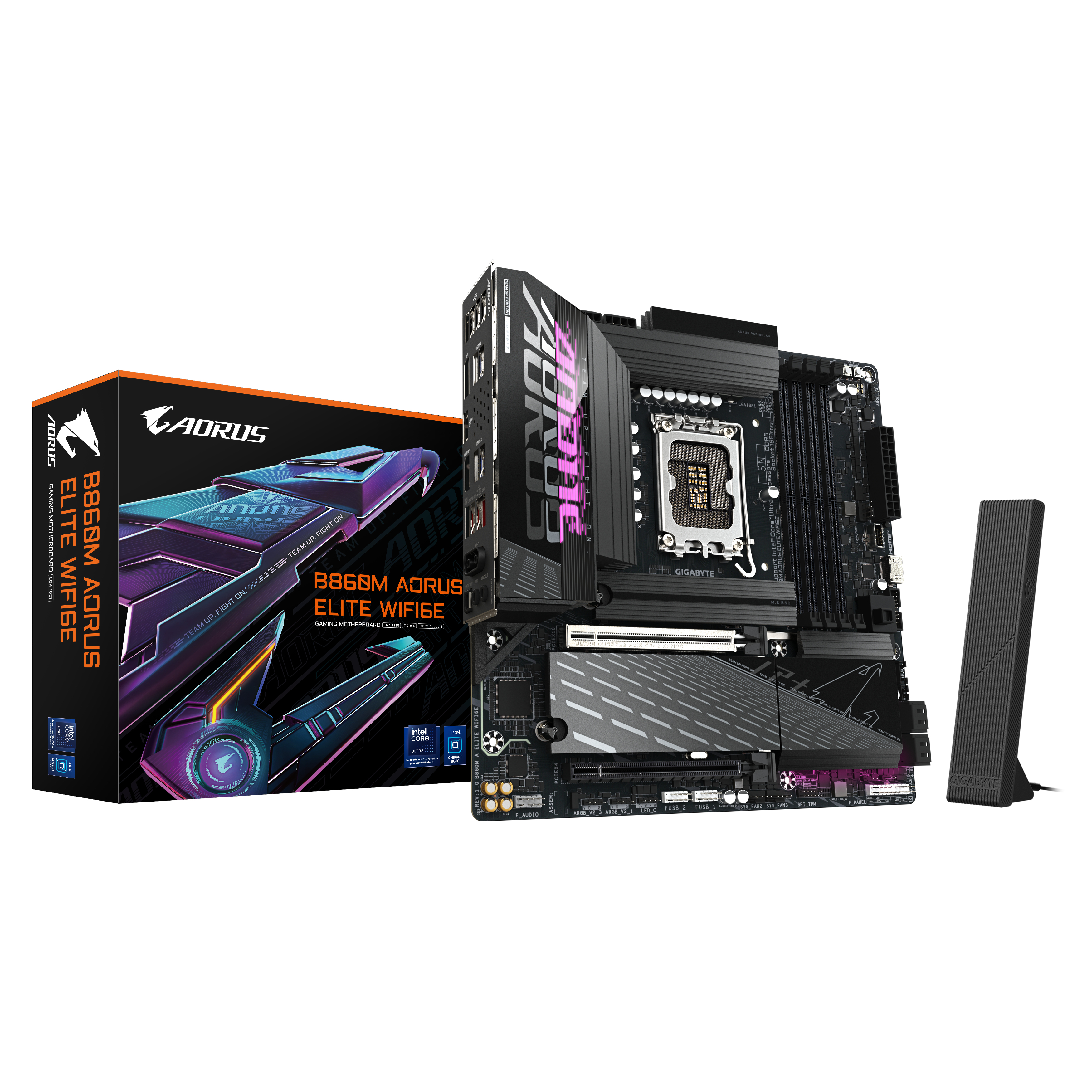 GIGABYTE B860M AORUS ELITE WIFI6E Scheda madre - …
