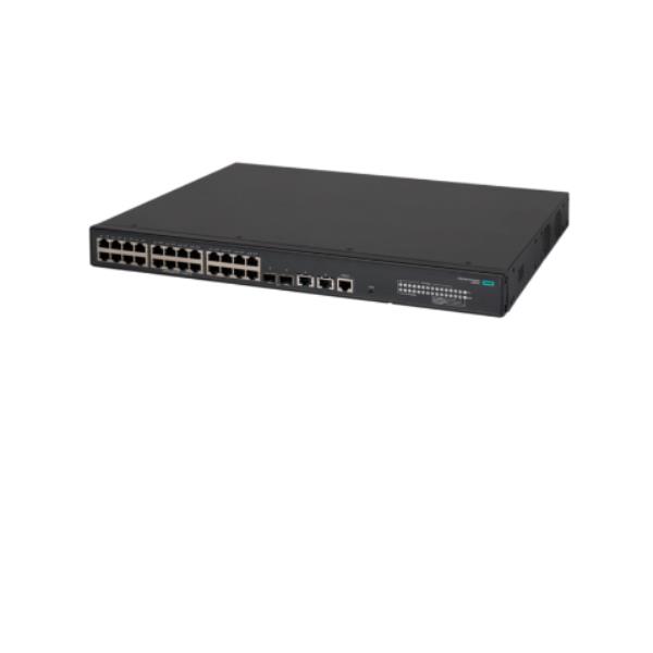 HPE Networking Comware Switch 24G POE+2SFP+2XGT EI 5140, …