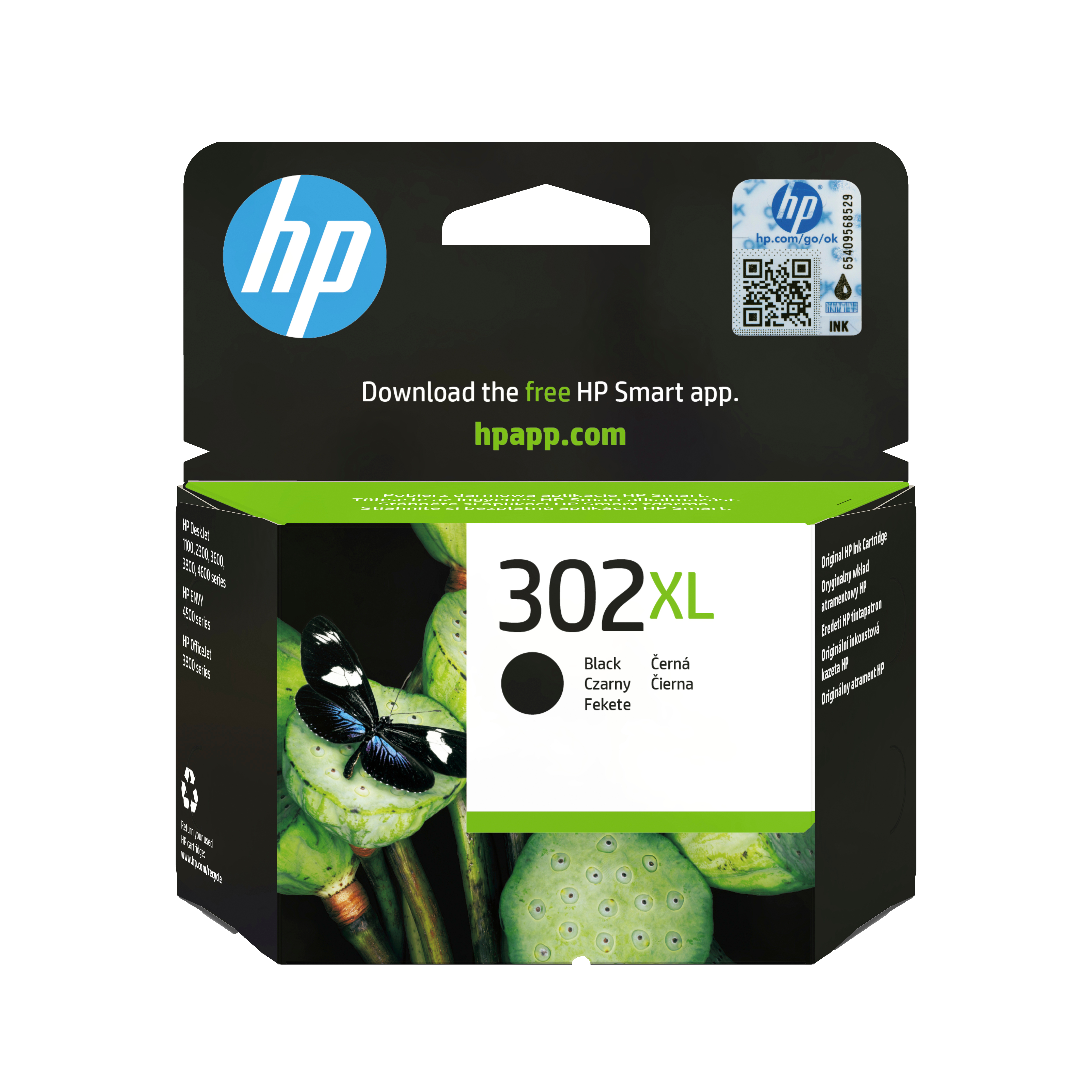 HP 302XL - 8.5 ml - Alta resa …
