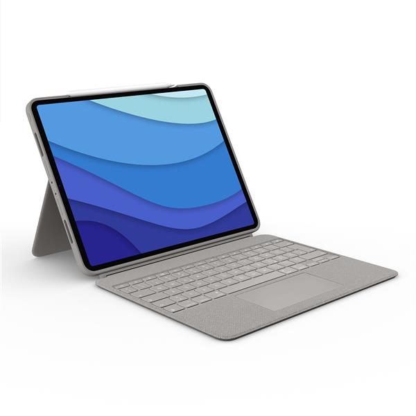 Logitech 920-010219, QWERTY, Spagnolo, Trackpad, 1,9 cm, 1 …