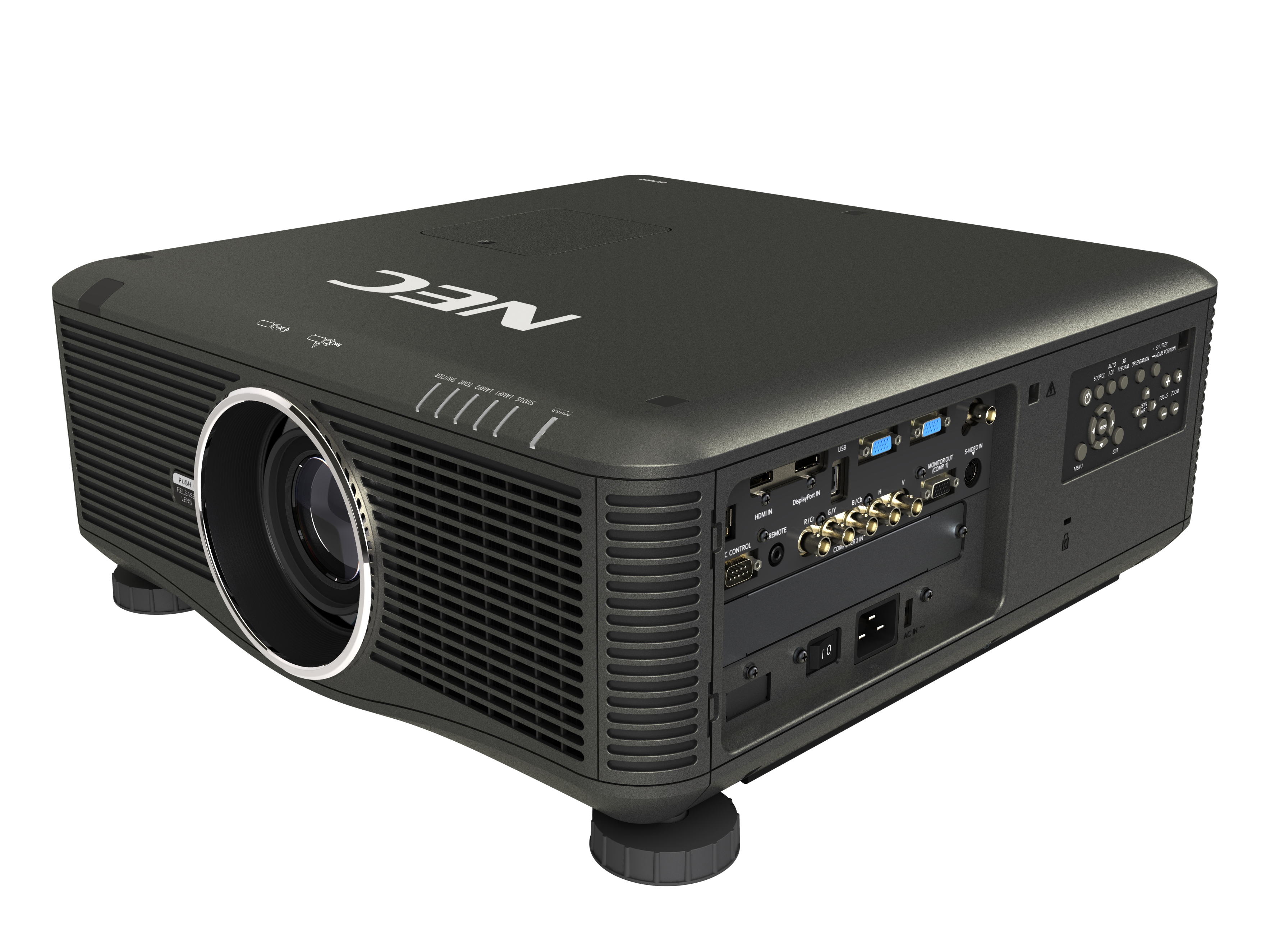 NEC PX750U, 7500 ANSI lumen, DLP, WUXGA (1920x1200), …