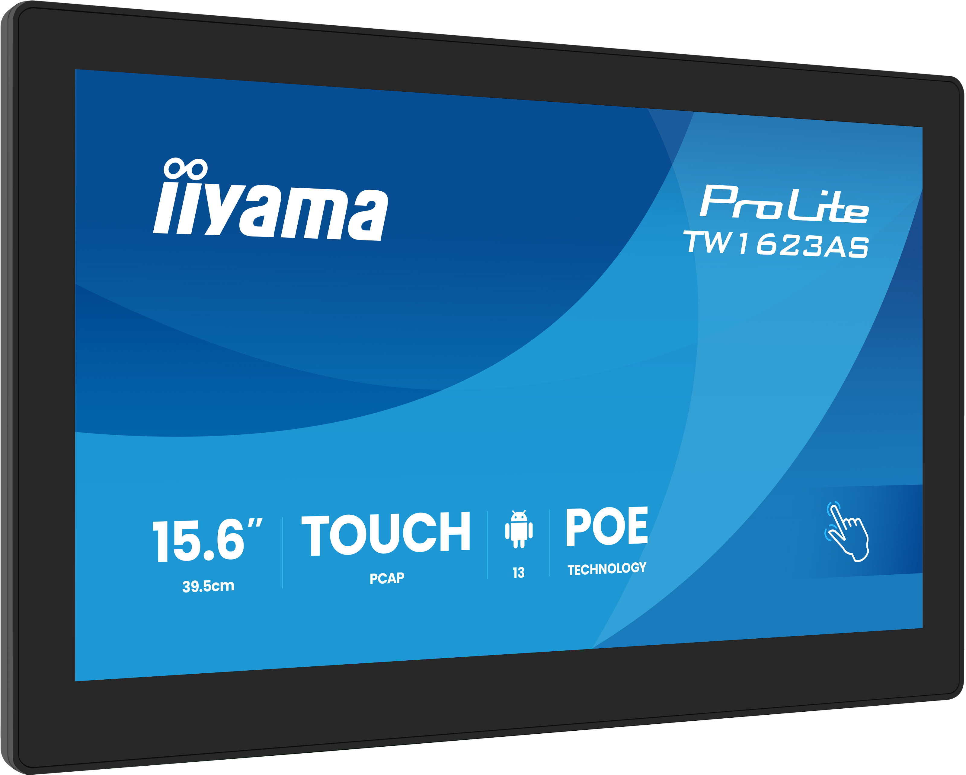 iiyama TW1623AS-B3P, 39,6 cm (15.6ʺ), 1920 x 1080 …