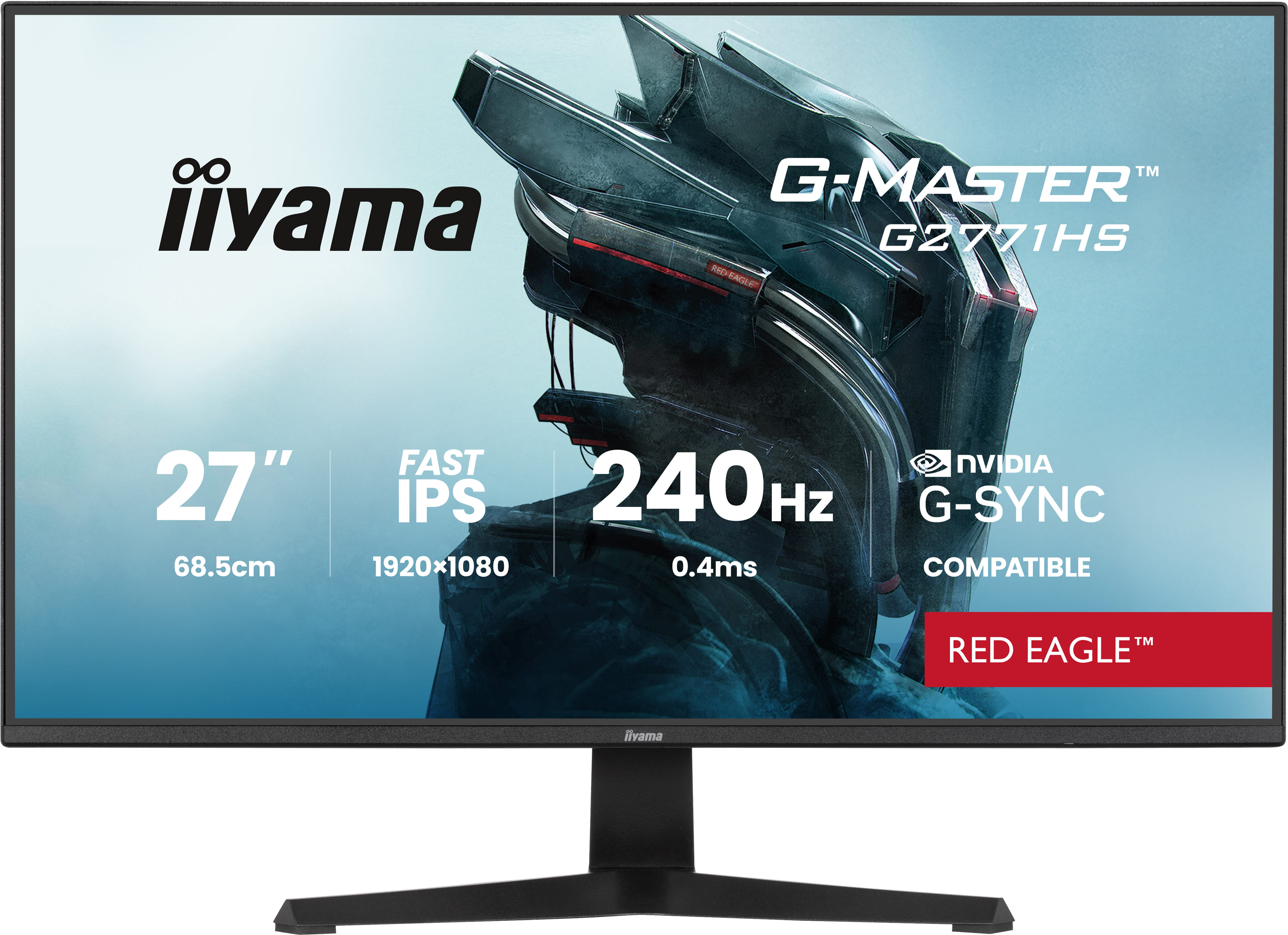 iiyama G-MASTER G2771HS-B1, 68,6 cm (27ʺ), 1920 x …