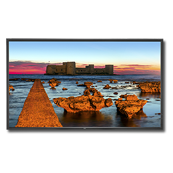 NEC MultiSync X551UHD, Pannello piatto per segnaletica digitale, …