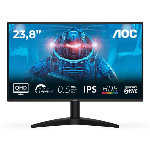 AOC B3 Q24B36X, 60,5 cm (23.8ʺ), 2560 x …