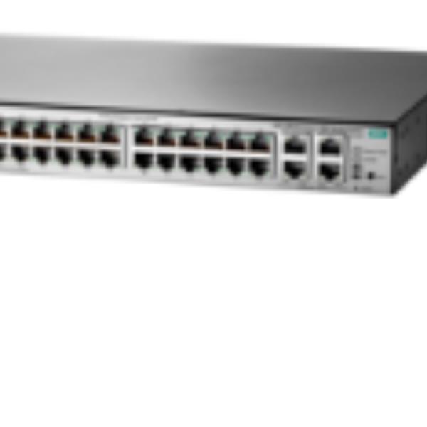 HPE OfficeConnect 1850 48G 4XGT PoE+ 370W - …