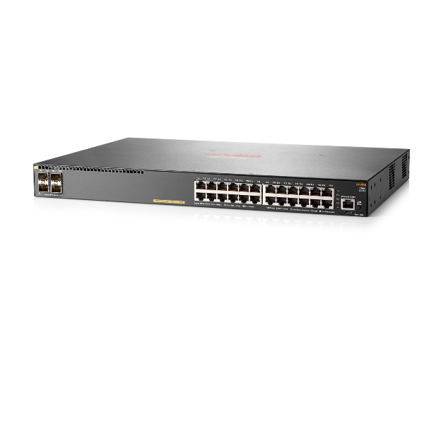 HPE Aruba 2540 24G 4SFP+ - Switch - …