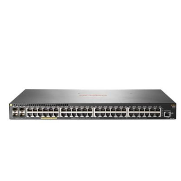 HPE Aruba 2930F 48G PoE+ 4SFP+ TAA - …
