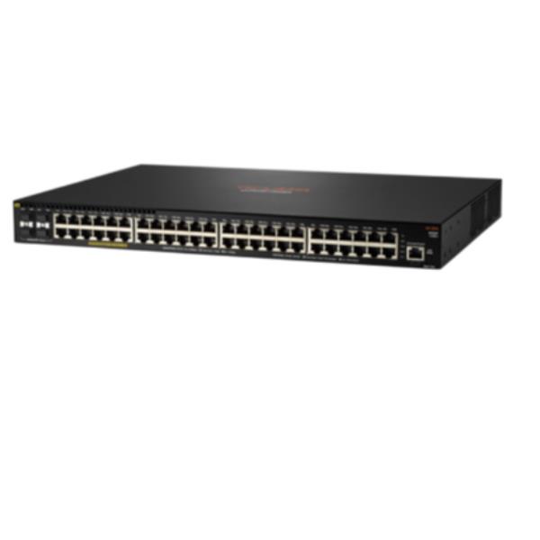 HPE Aruba 2930F 48G PoE+ 4SFP+ TAA - …