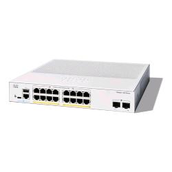 Cisco Catalyst 1300-16P-2G - Switch - L3 - …