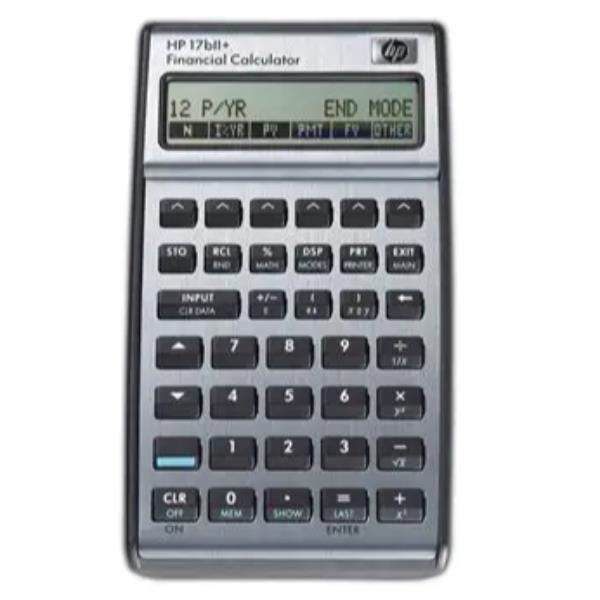 CALCOLATRICE FINANZIARIA HP 17BII+