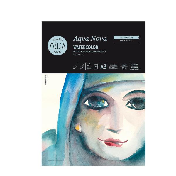 Musa Belle Arti Aqva Nova - Blocco colori …
