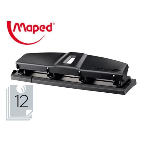Maped Essentials E4001 - Perforatore - 12 fogli …