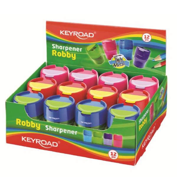 KEYROAD Robby - Temperino con contenitore - 2 …