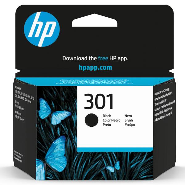 HP 301 - 3 ml - nero - …