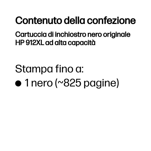 HP 912XL - Alta resa - nero - …