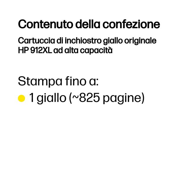 HP 912XL - 9.9 ml - Alta resa …