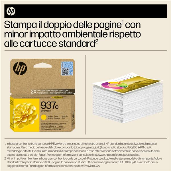 HP 937e EvoMore - Giallo - originale - …