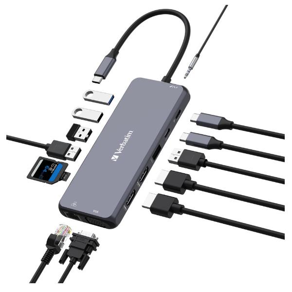 Verbatim - Hub - 2 x HDMI + …