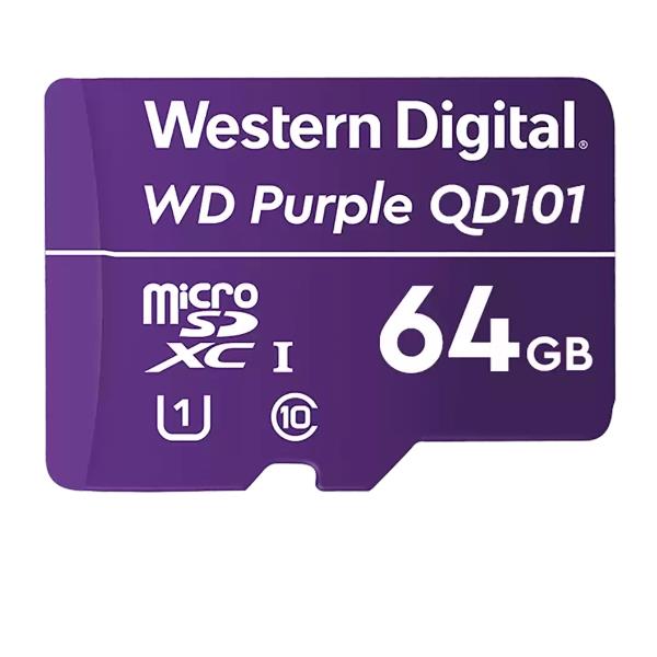 WD Purple SC QD101 WDD064G1P0C - Scheda di …