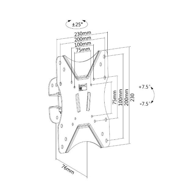 equip - Kit montaggio (montaggio a muro con …