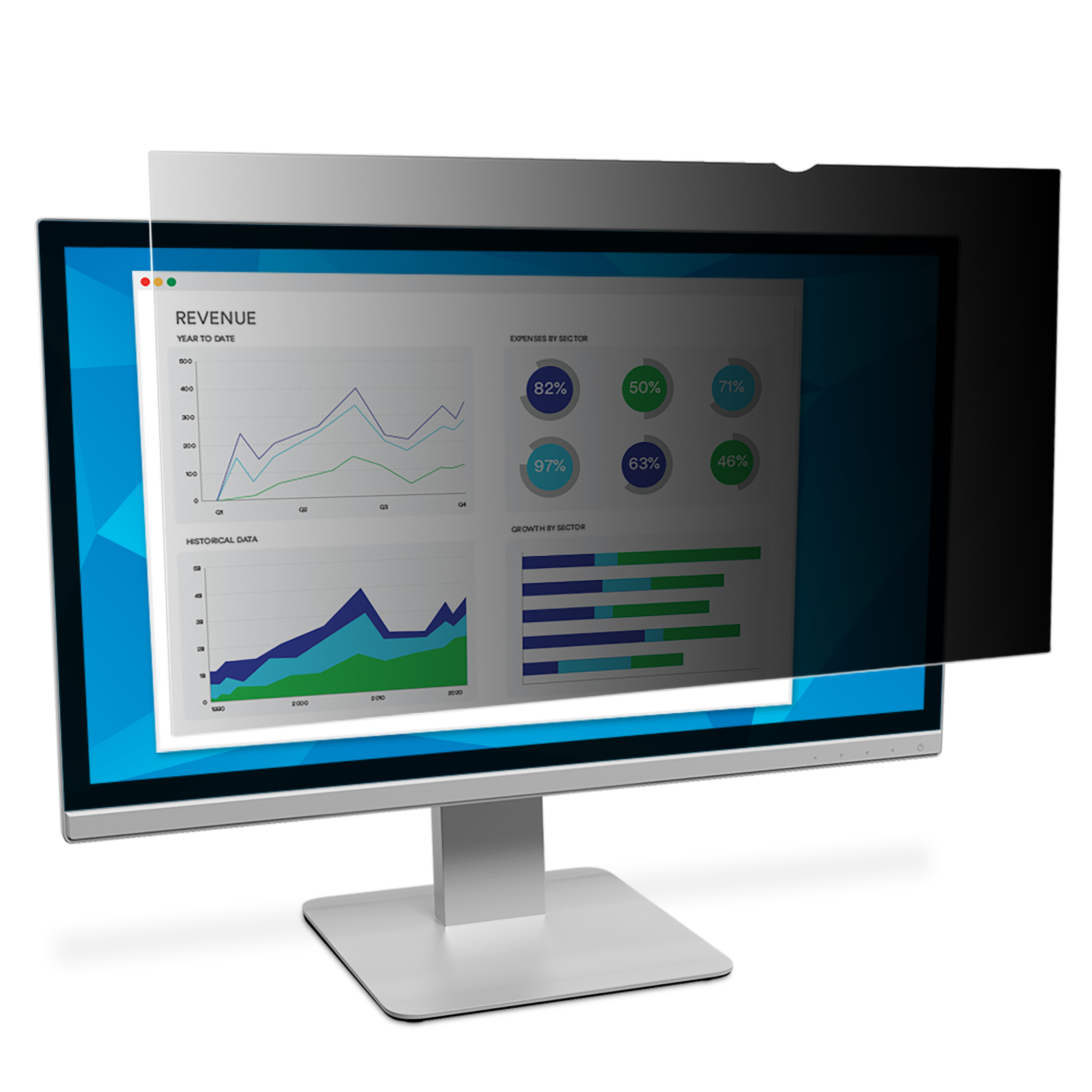 Filtro 3M Privacy for iMac 27" Monitors 16:9 …