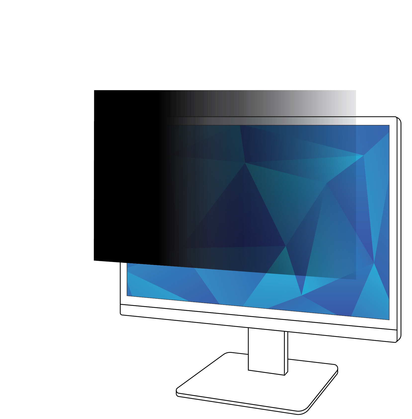Filtro 3M Privacy for 28" Monitors 16:9 - …