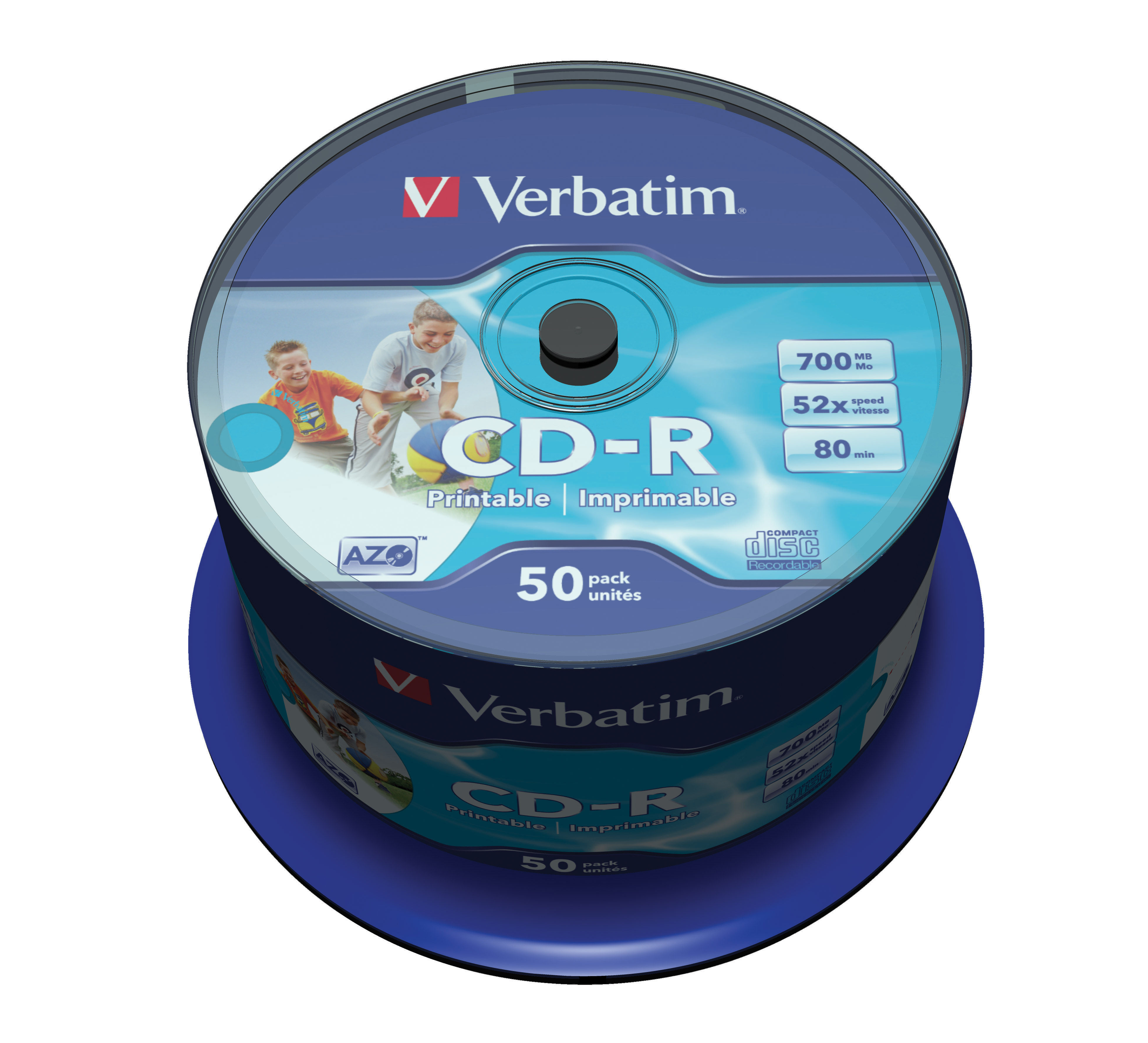 Verbatim DataLifePlus - 50 x CD-R - 700 …