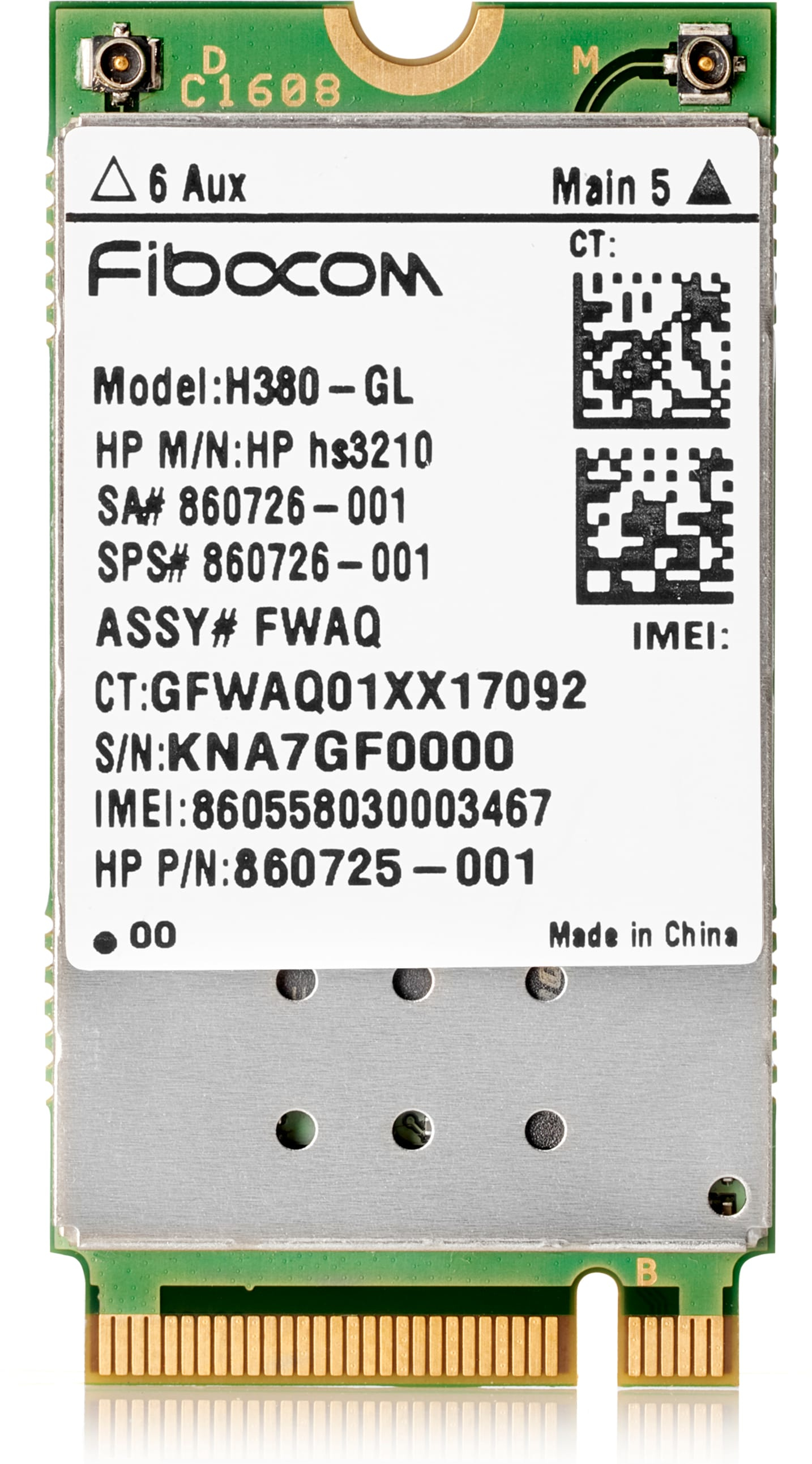 HP hs3210 - Modem cellulare wireless - 3G …