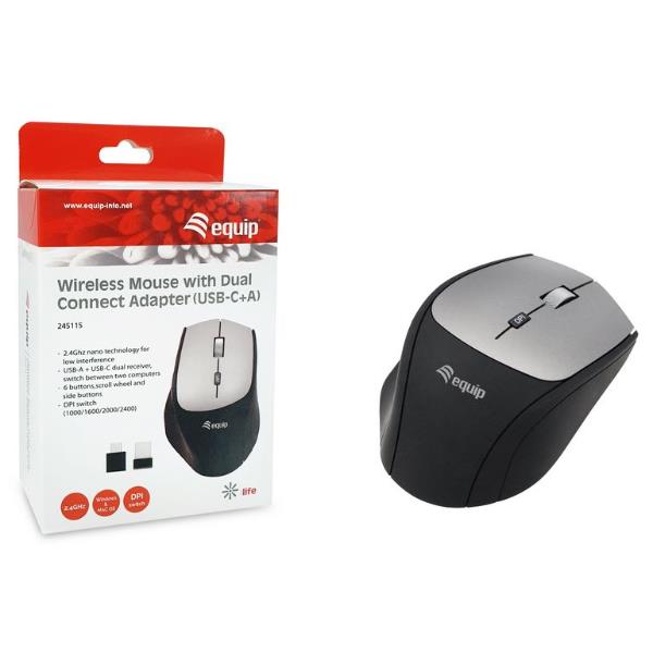 WIRELESS MOUSE DUAL CONNECT ADAPTER