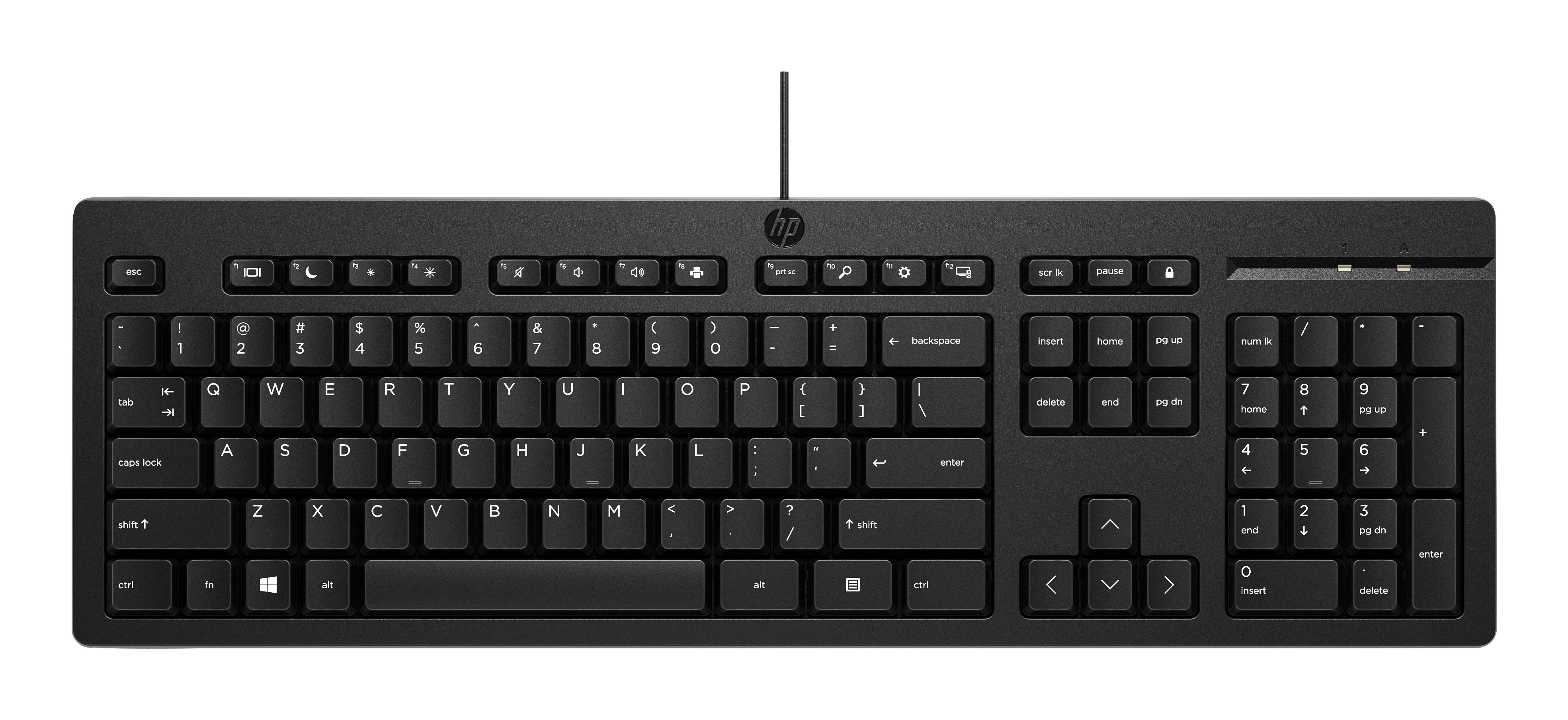 HP 125 - Tastiera - USB - italiana …