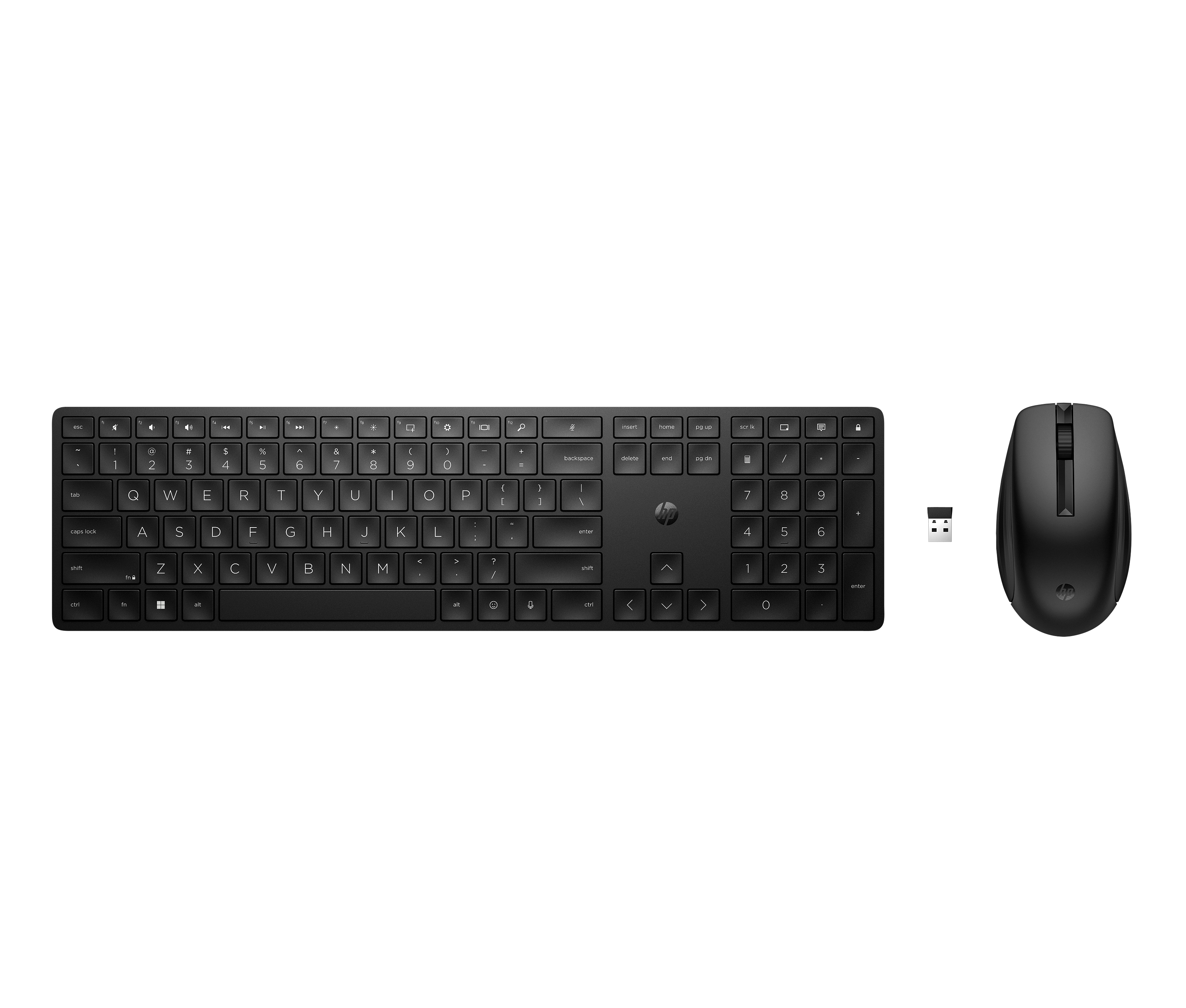 HP 655 - Set mouse e tastiera - …