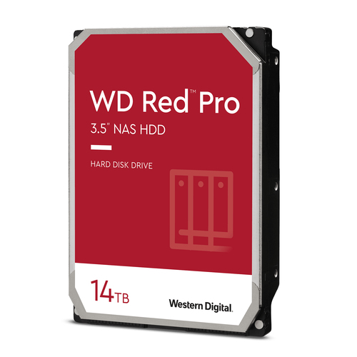 WD Red Pro WD141KFGX - HDD - 14 …