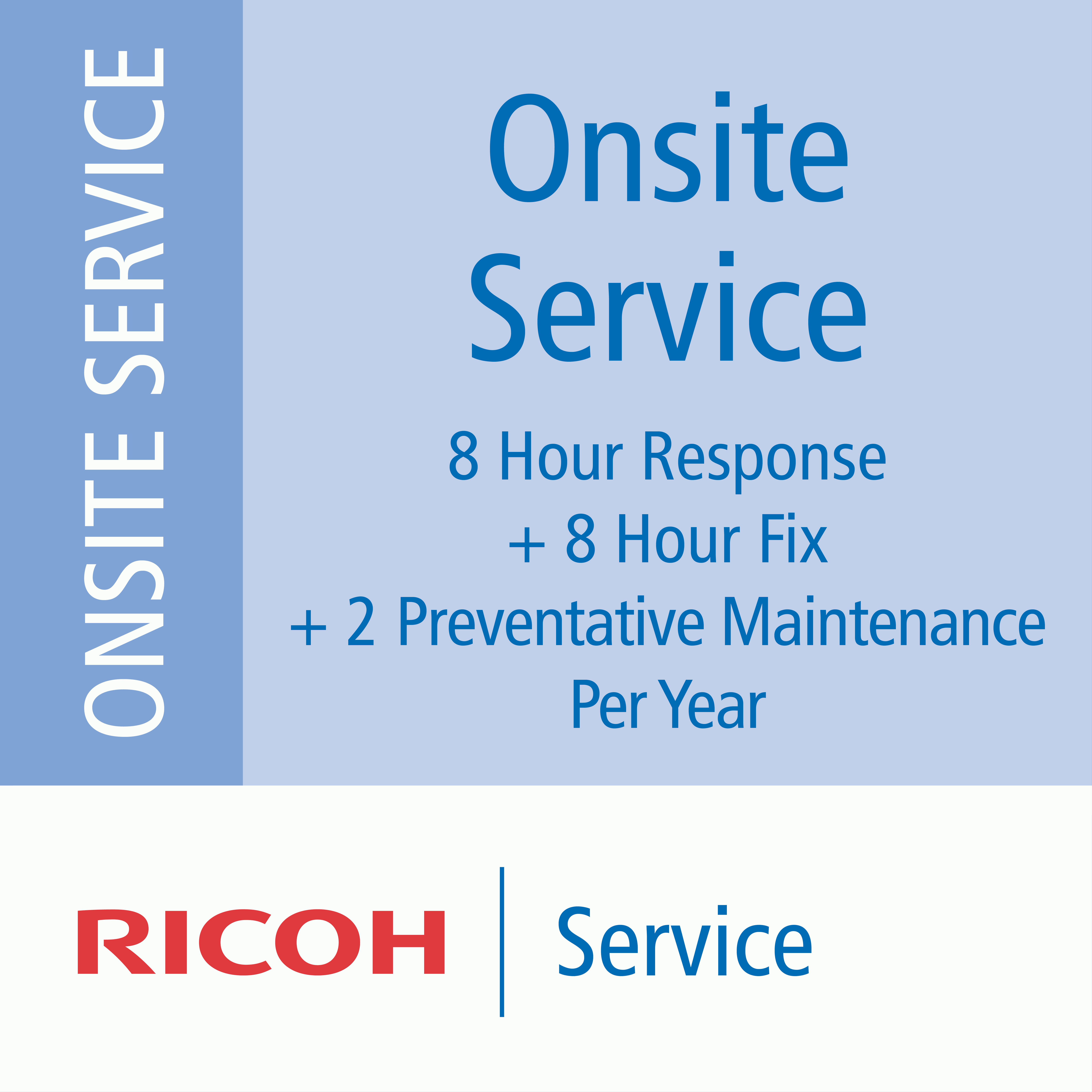 Ricoh Scanner Service Program 1 Year Gold Service …