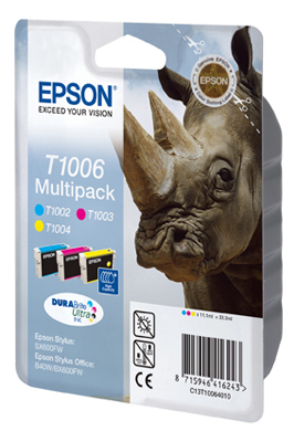 Epson T1006 Multipack - Confezione da 3 - …