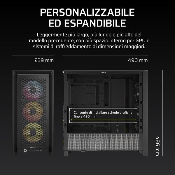 Corsair FRAME 4000D RS ARGB