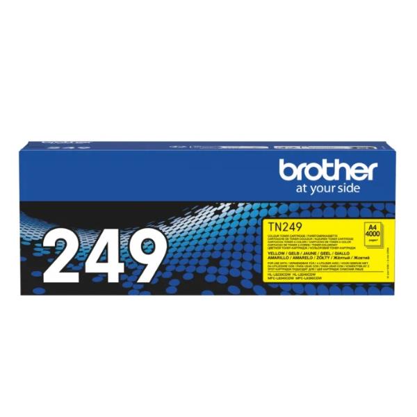 Brother originale - Toner - Giallo - TN249Y …