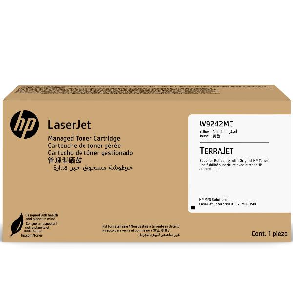 HP W9242MC Yellow Managed Original LaserJet Toner Cartridge